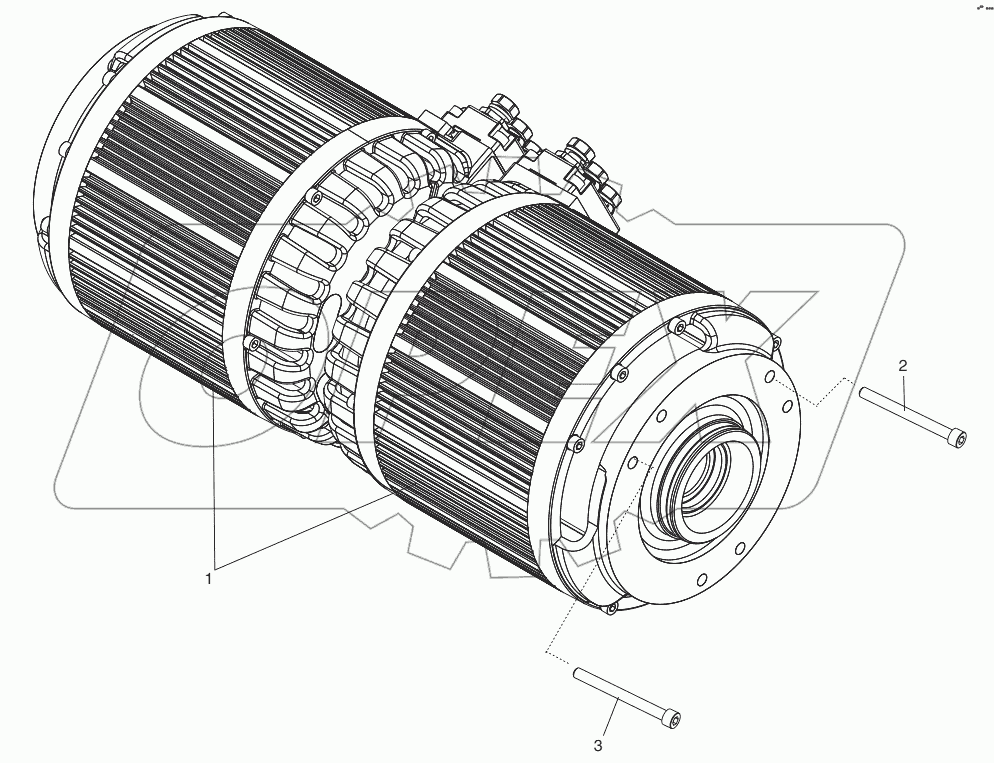  A242580 MOTOR GP - DRIVE