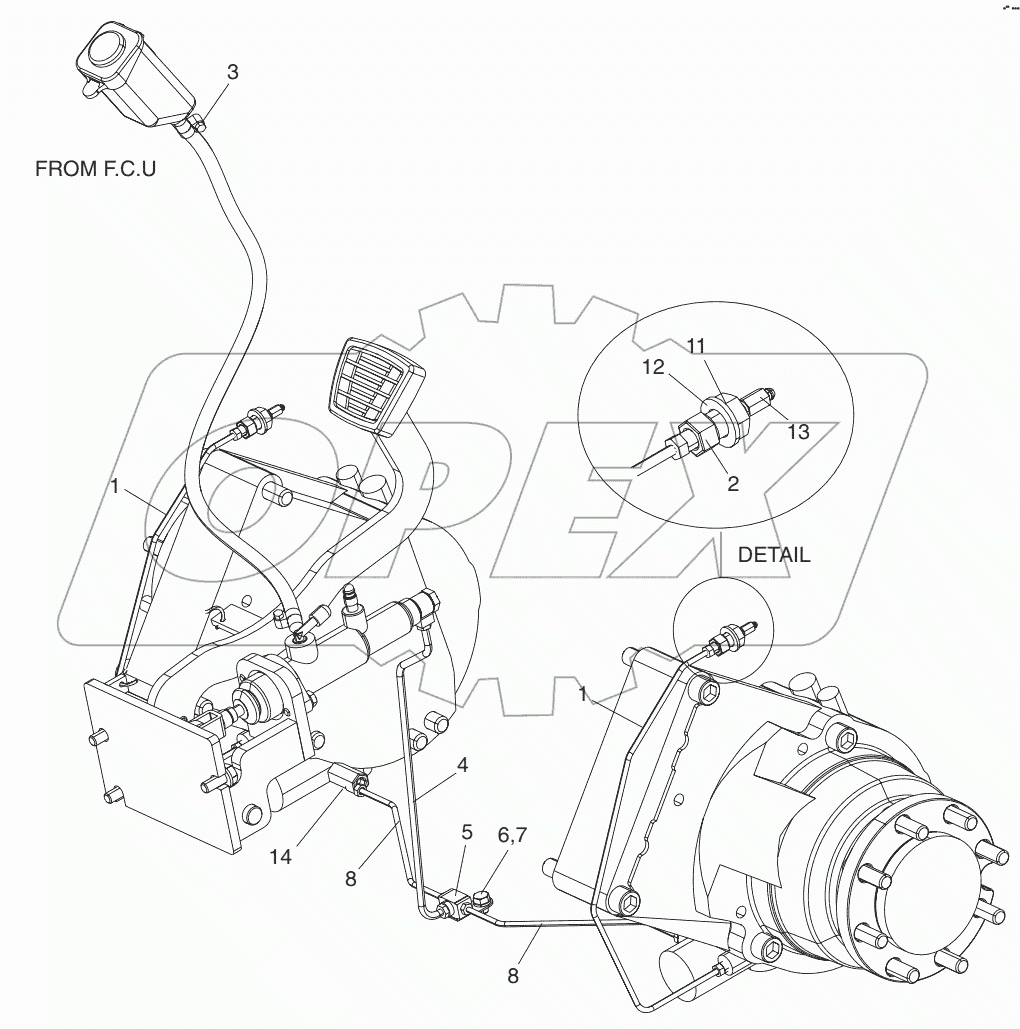  A245030 LINES GP - BRAKE