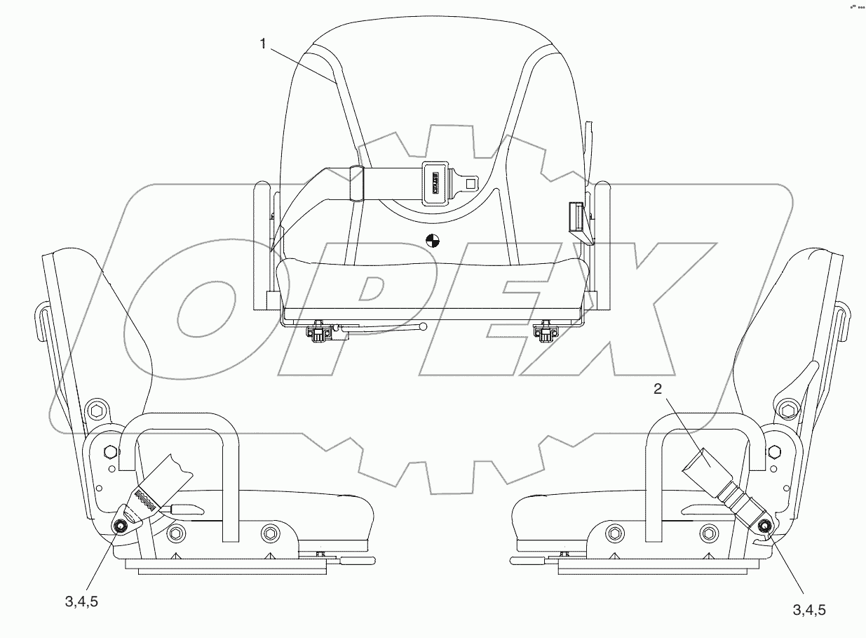  D130838 SEAT GP(NACD)