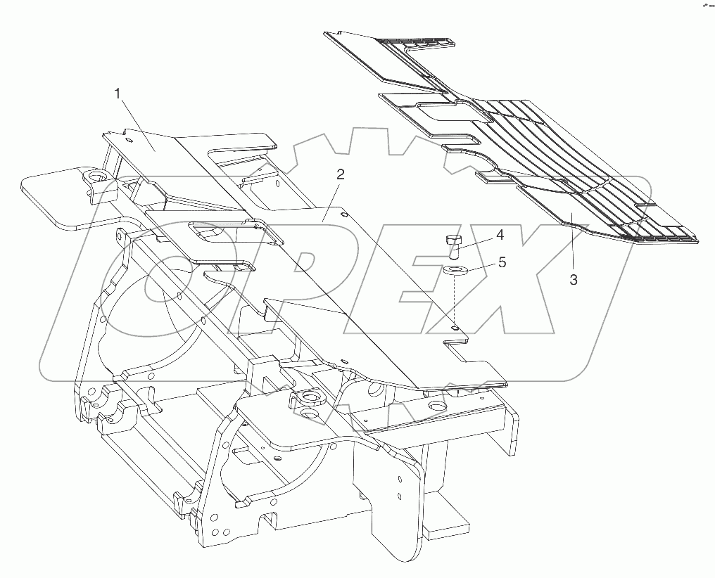  A241260 FLOOR PLATE GP