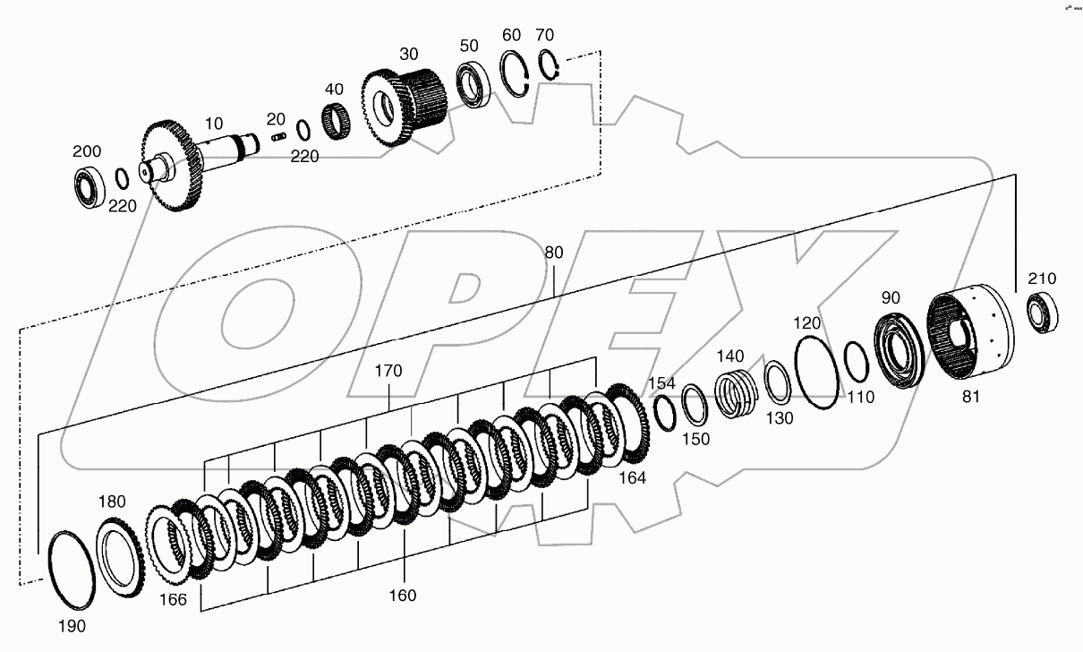  COUPLING KR-TRANSMISSION