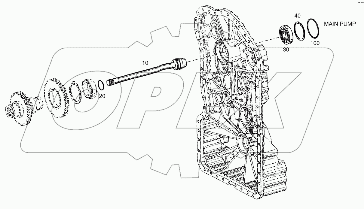  POWER TAKE OFF-TRANSMISSION