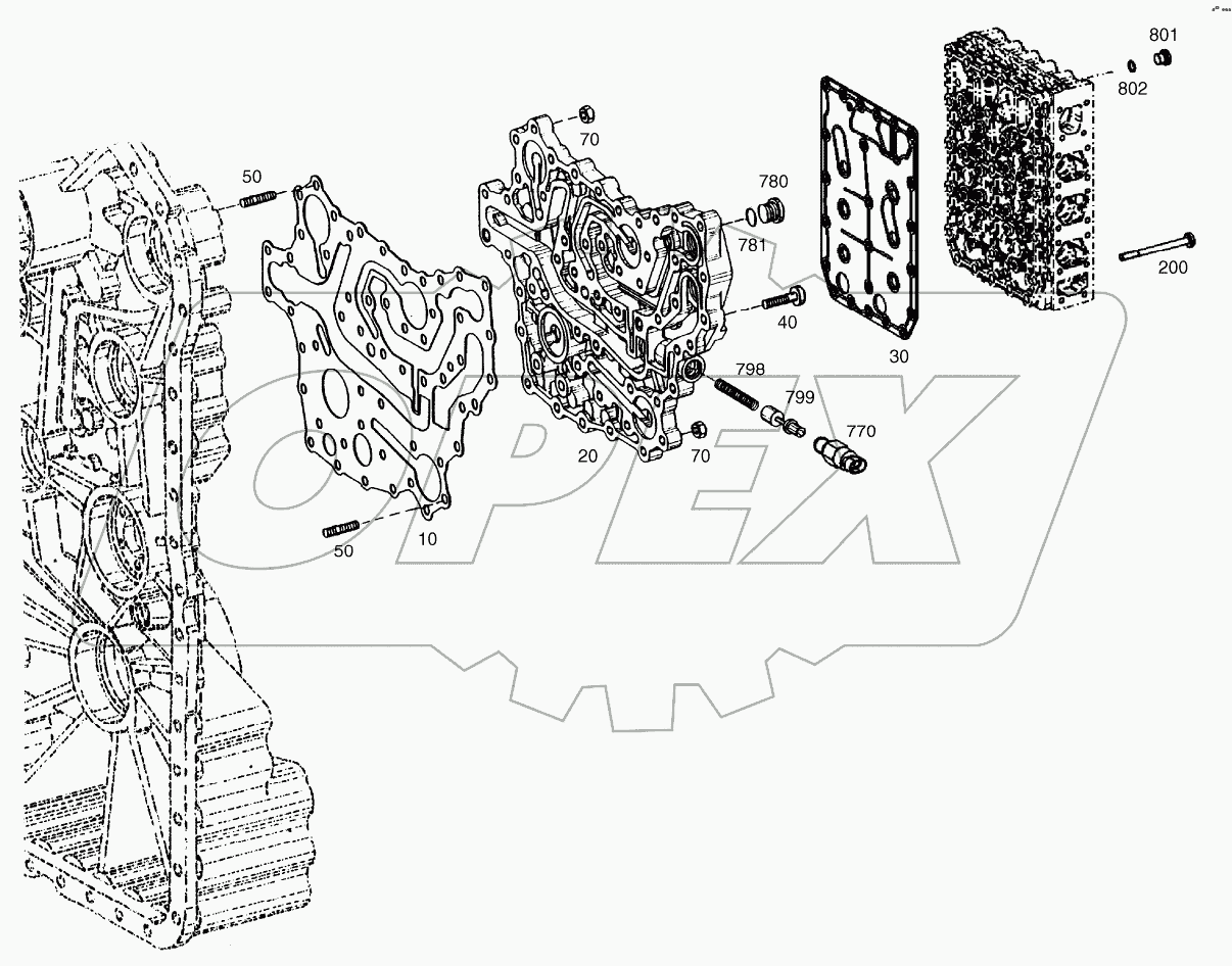  GEARSHIFT SYSTEM (1)-TRANSMISSION