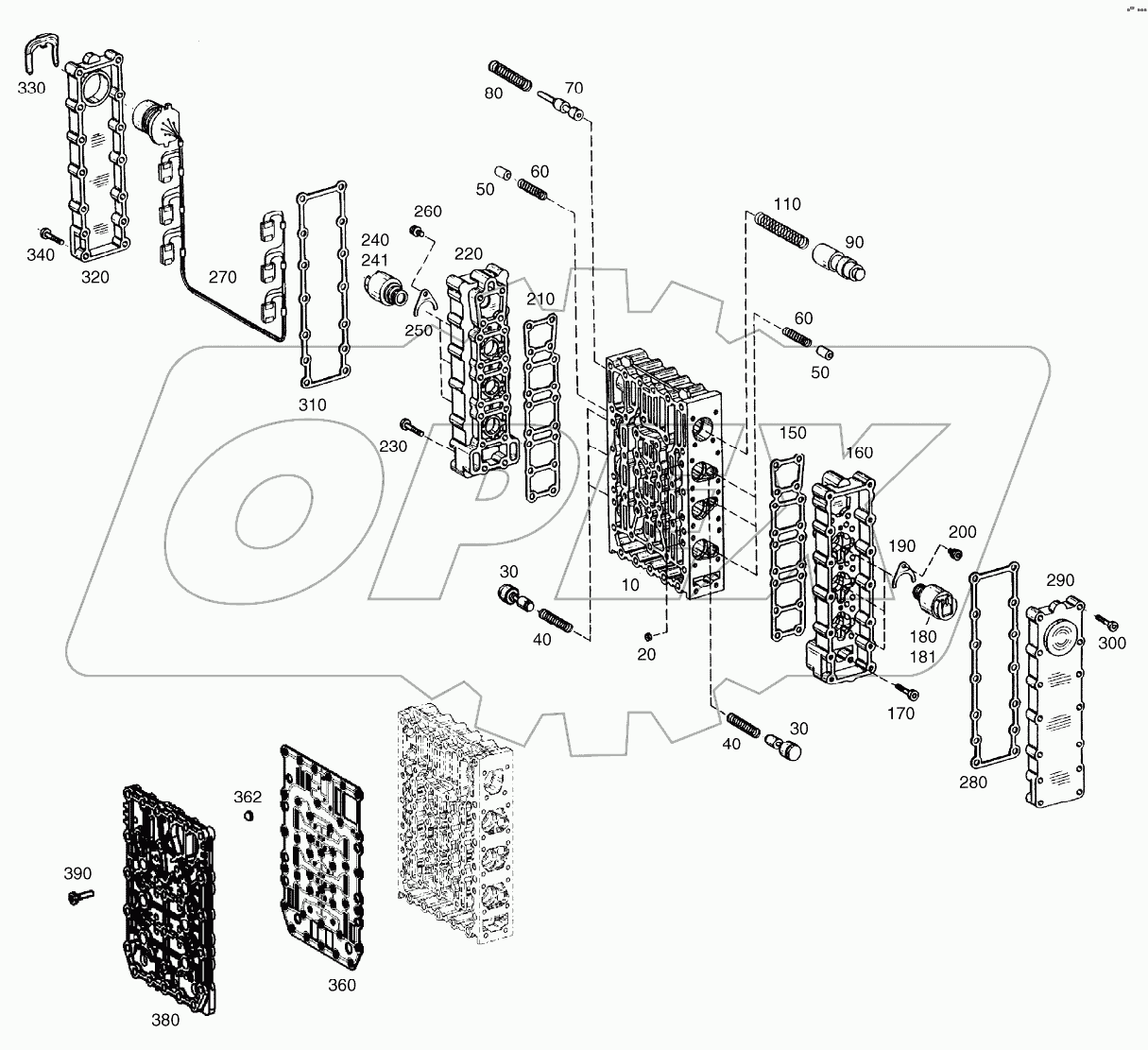  GEARSHIFT SYSTEM (2)-TRANSMISSION