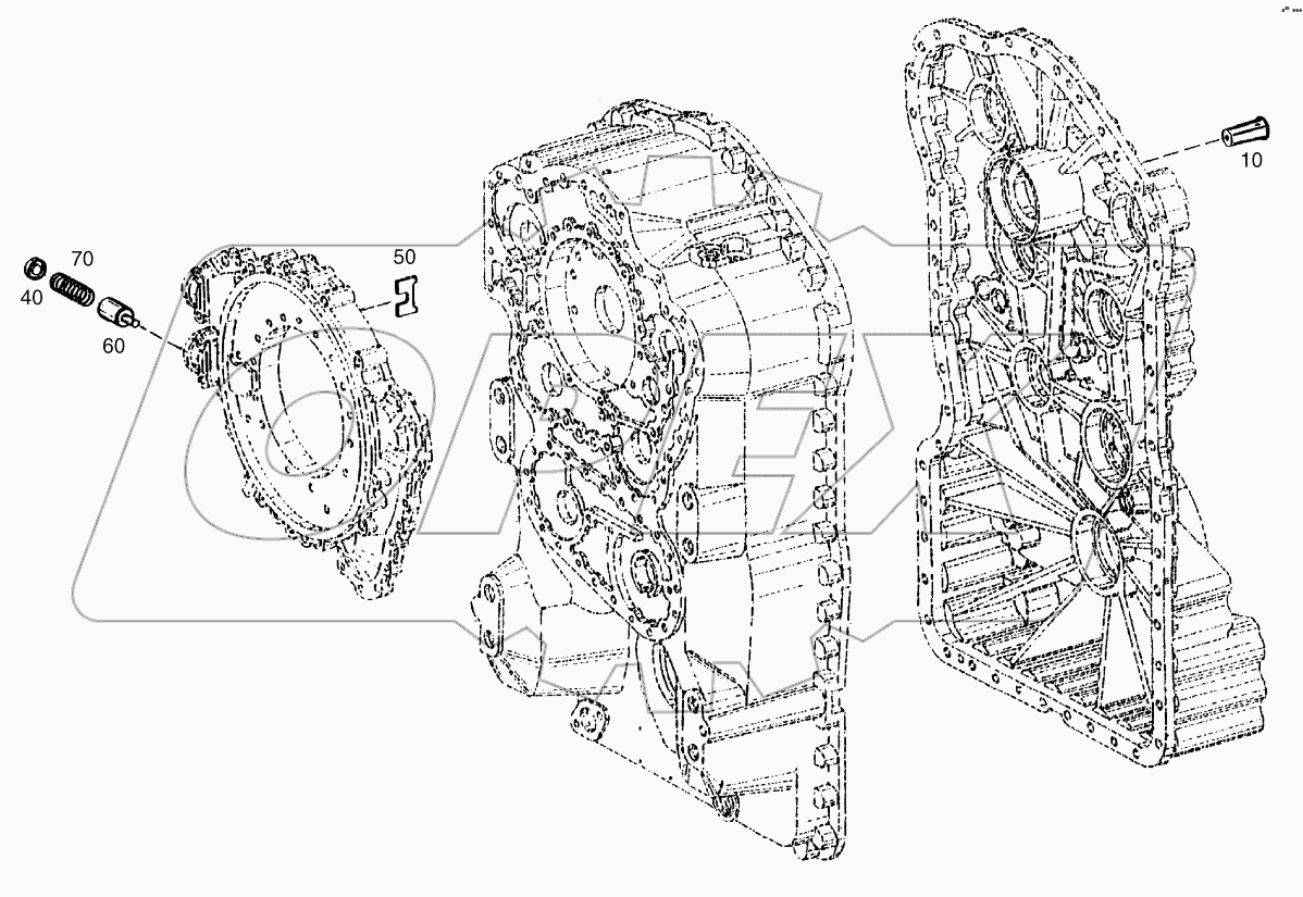  PRESSURE REGULATOR-TRANSMISSION