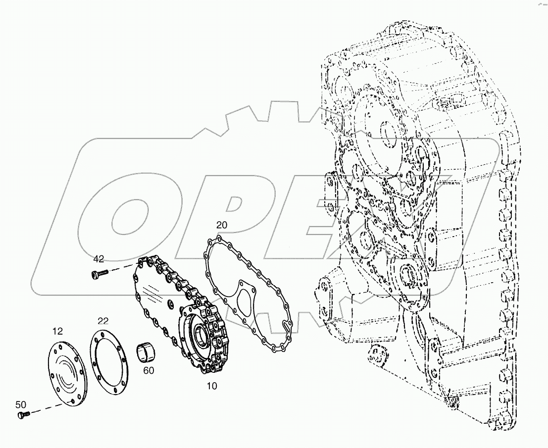  EMERGENCY STEERING PUMP-T/M