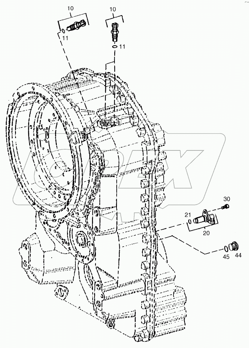  IND. TRANSMITTER-TRANSMISSION