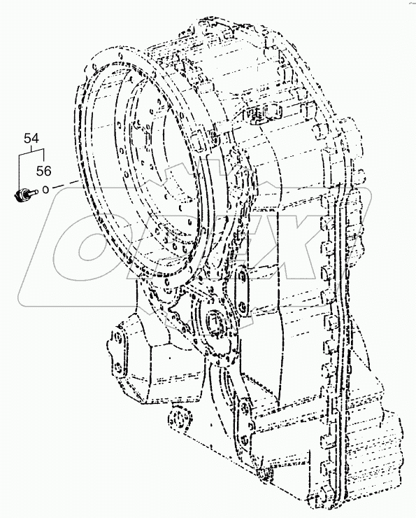 TEMPERATURE SENSOR-TRANSMISSION