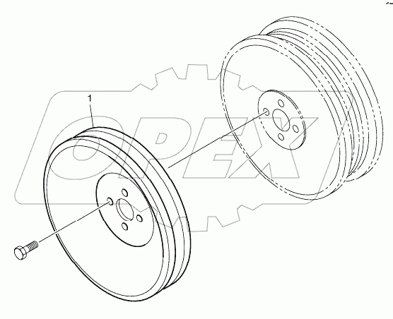  IDLE PULLEY