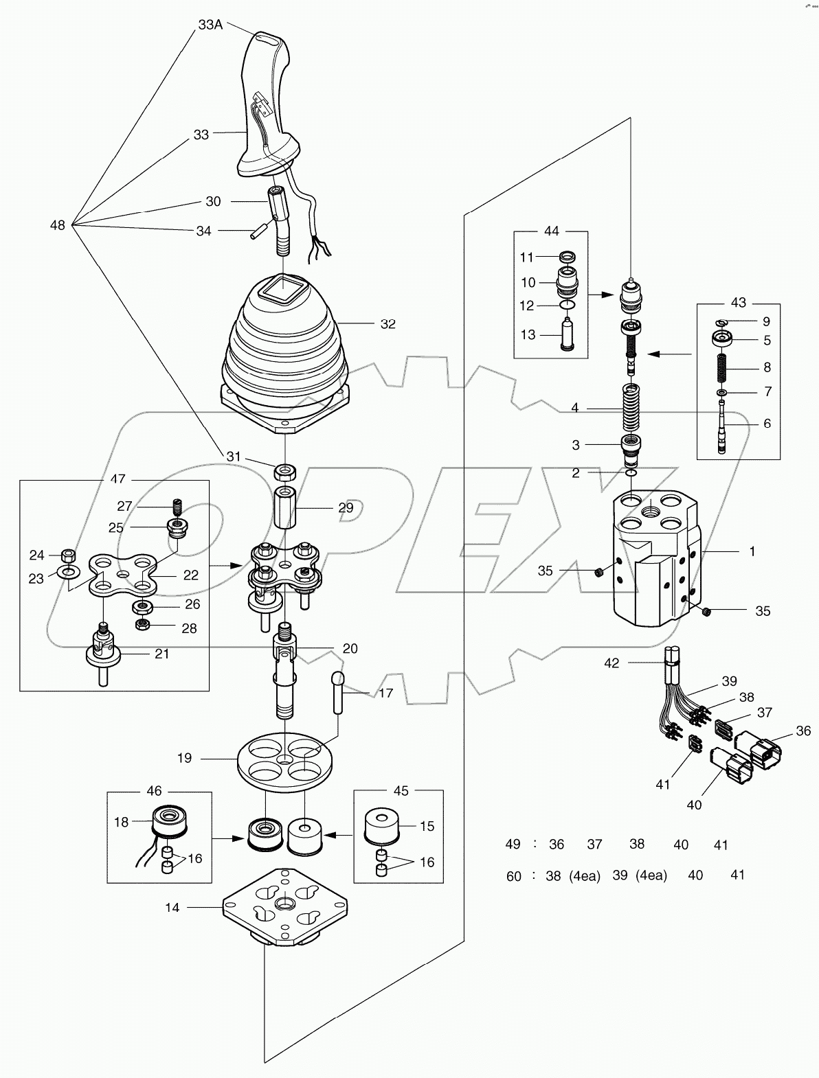  REMOTE CONTROL VALVE