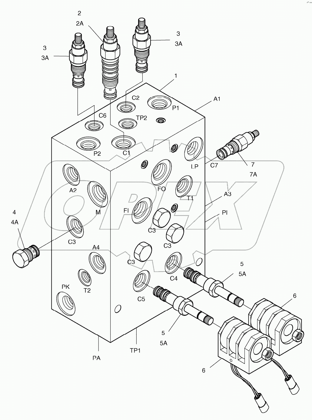  BRAKE SUPPLY VALVE