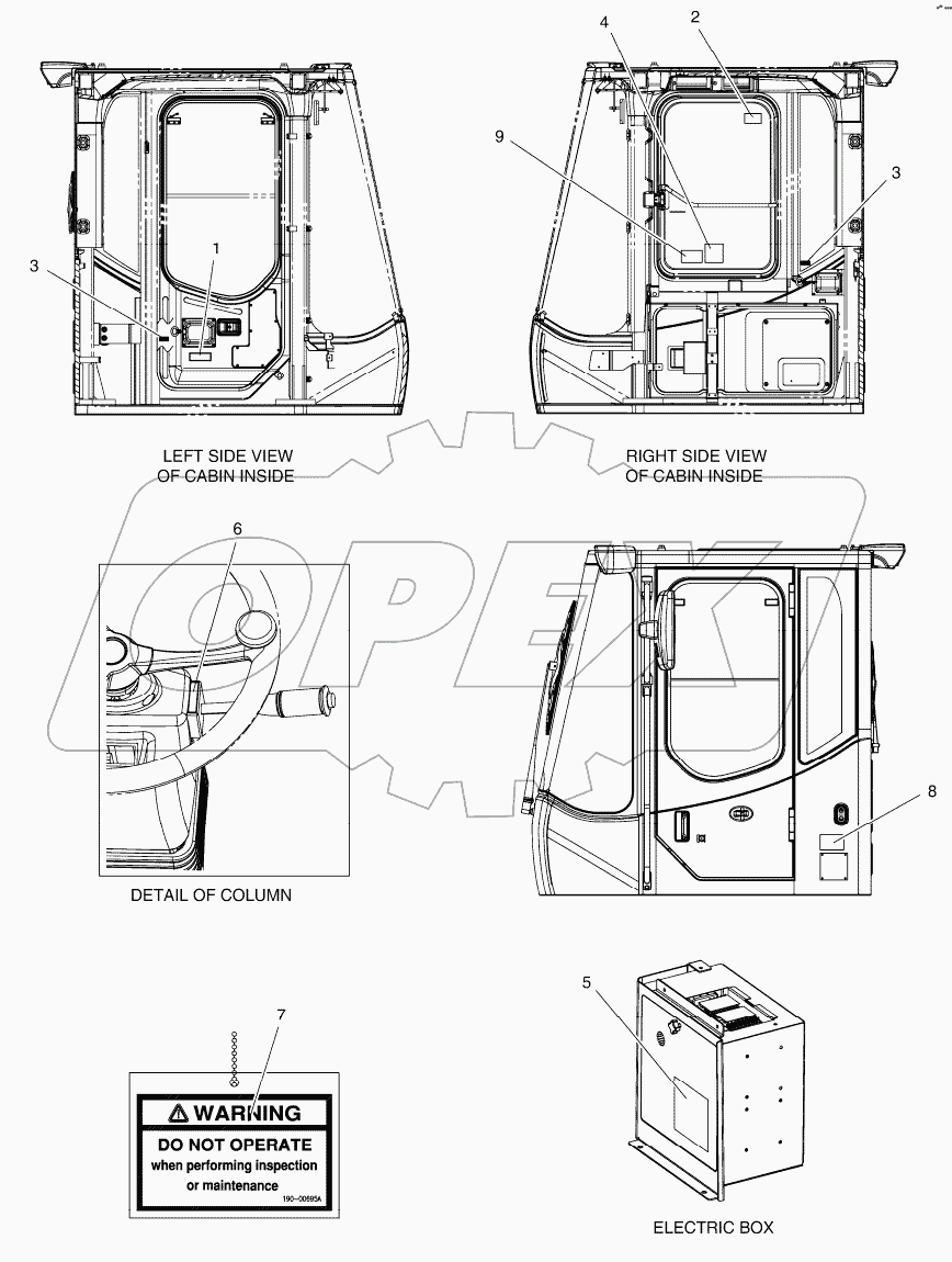  DECAL - CABIN (EXPORT)