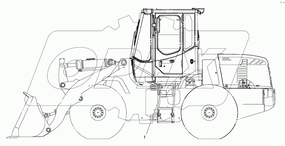  DECAL - LUBRICANT (EUROPE)