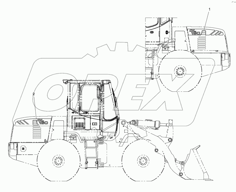  DECAL - MACHINE NAME