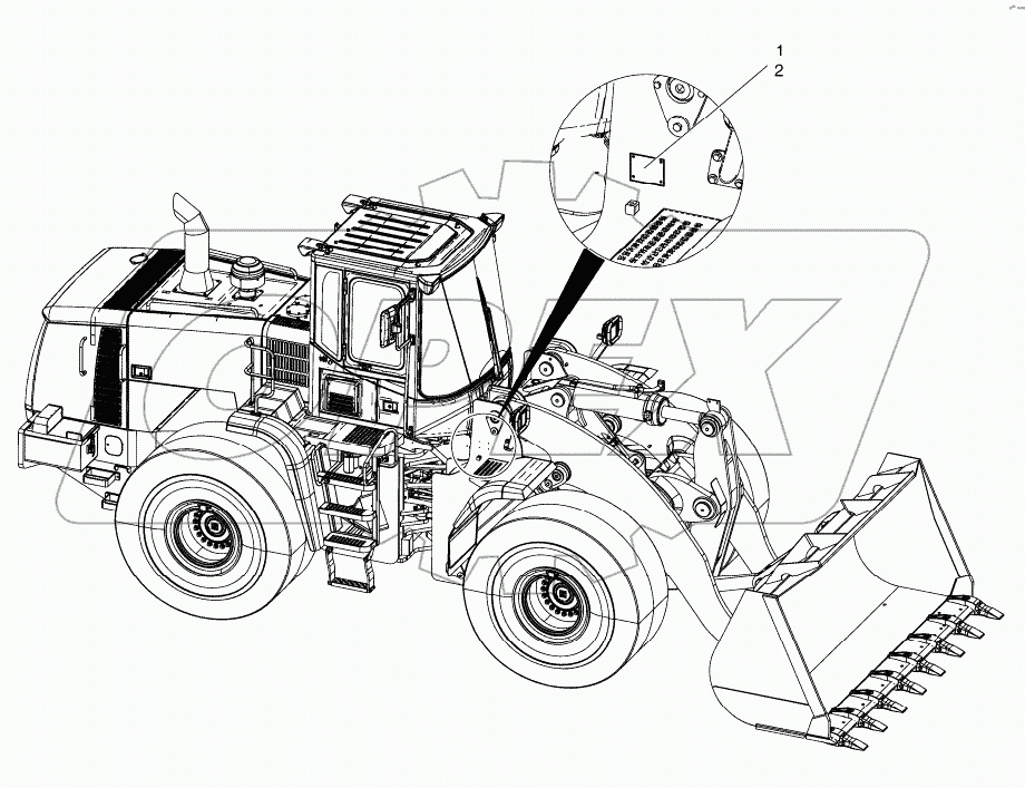  DECAL - SERIAL (EUROPE)