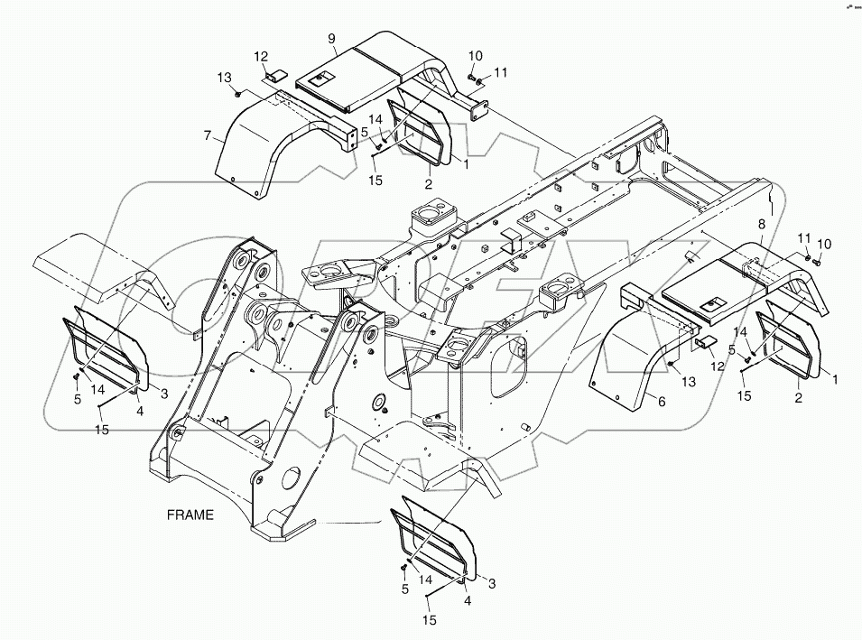  FENDER & LADDER - FULL