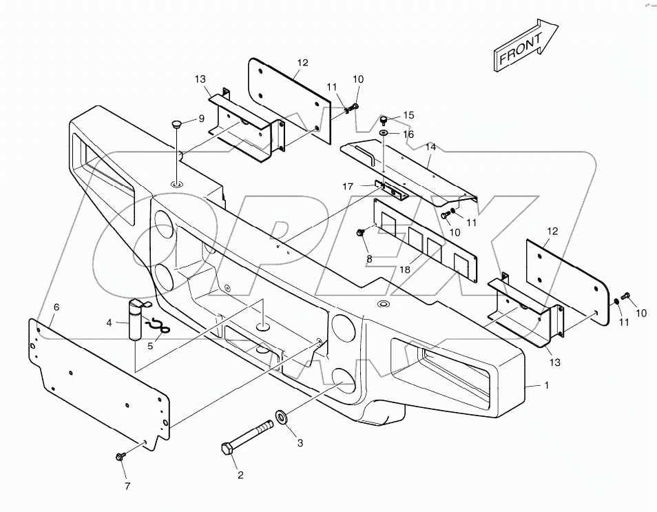  COUNTER WEIGHT - HOMOLOGATION