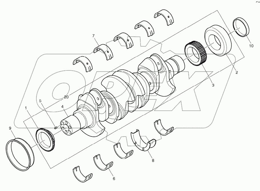  CRANK SHAFT