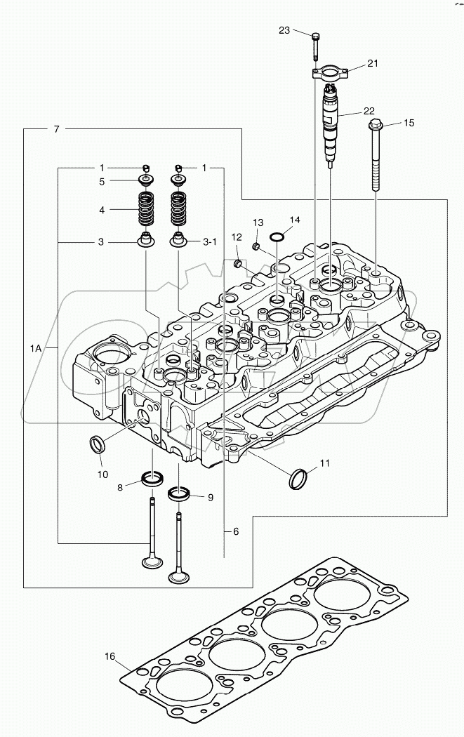  CYLINDER HEAD