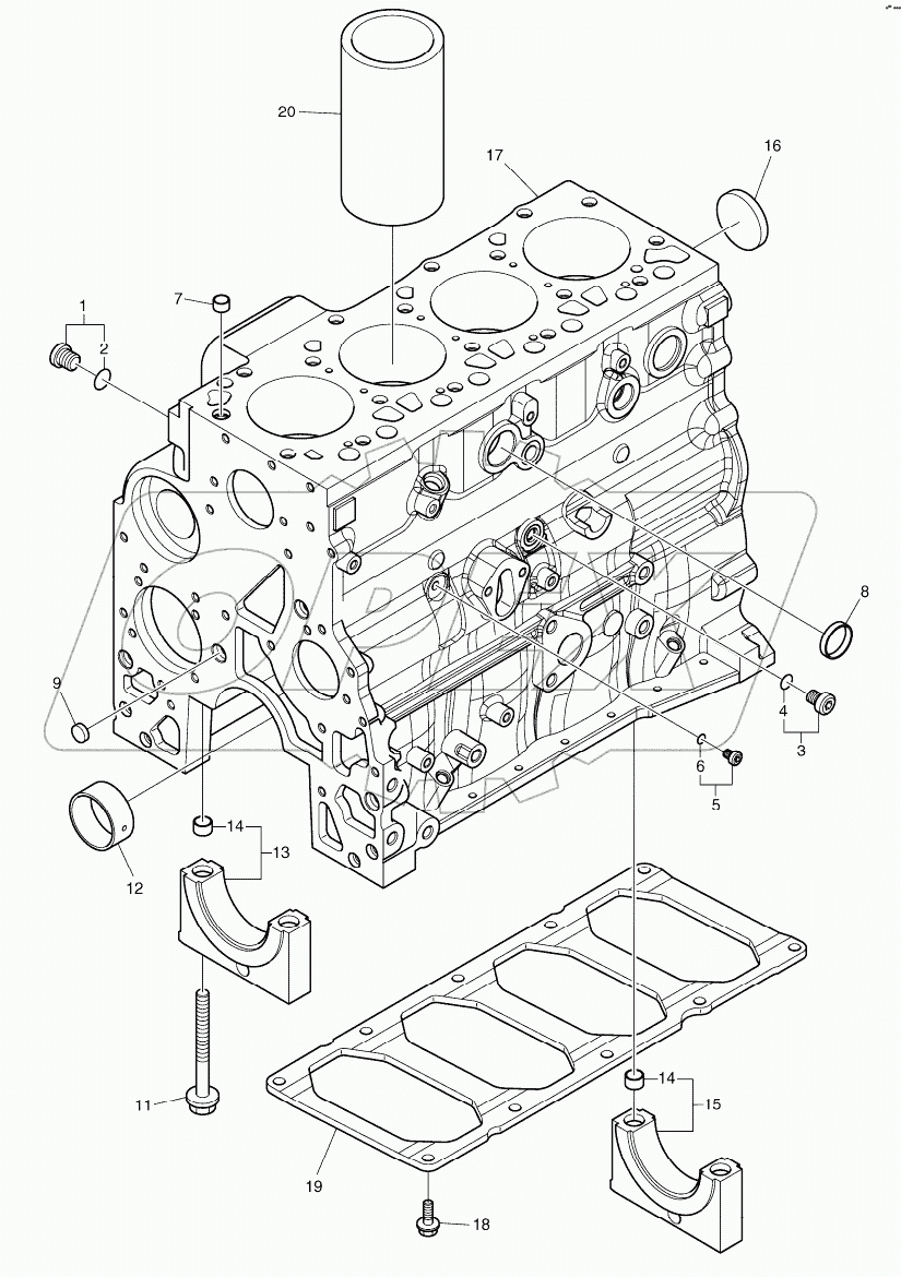  CYLINDER BLOCK