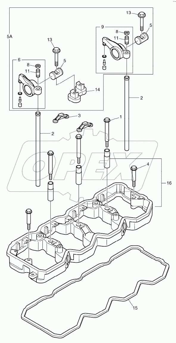  ROCKER ARM