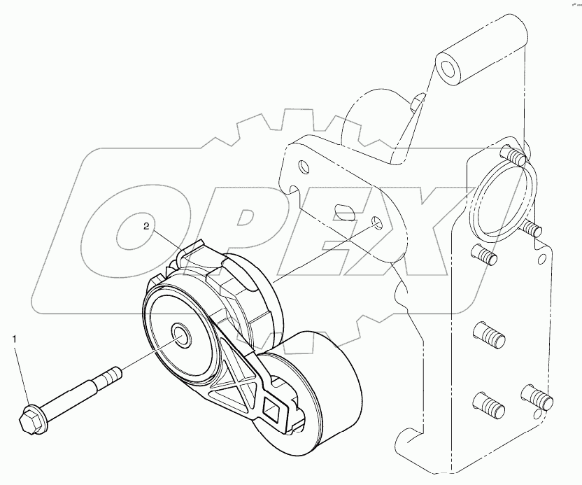  BELT TENSIONER
