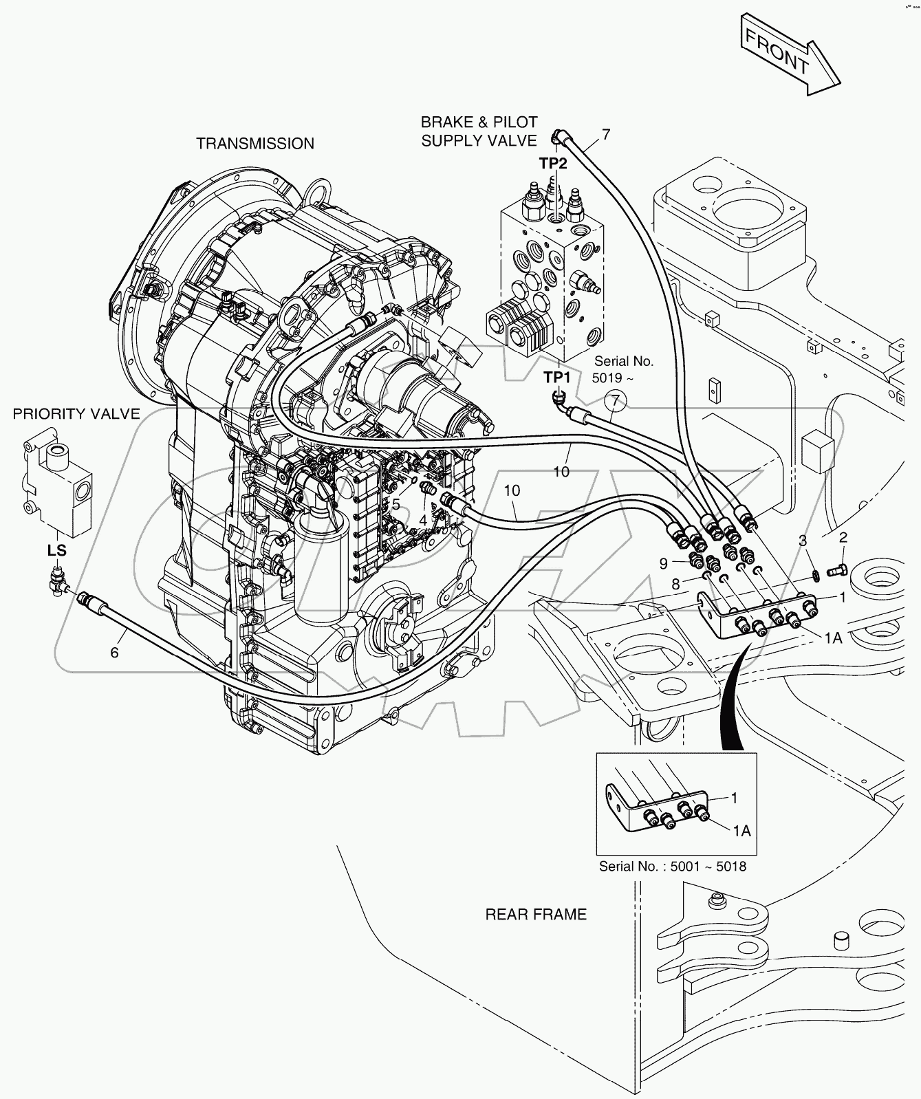  REMOTE PRESS CHECK PIPING