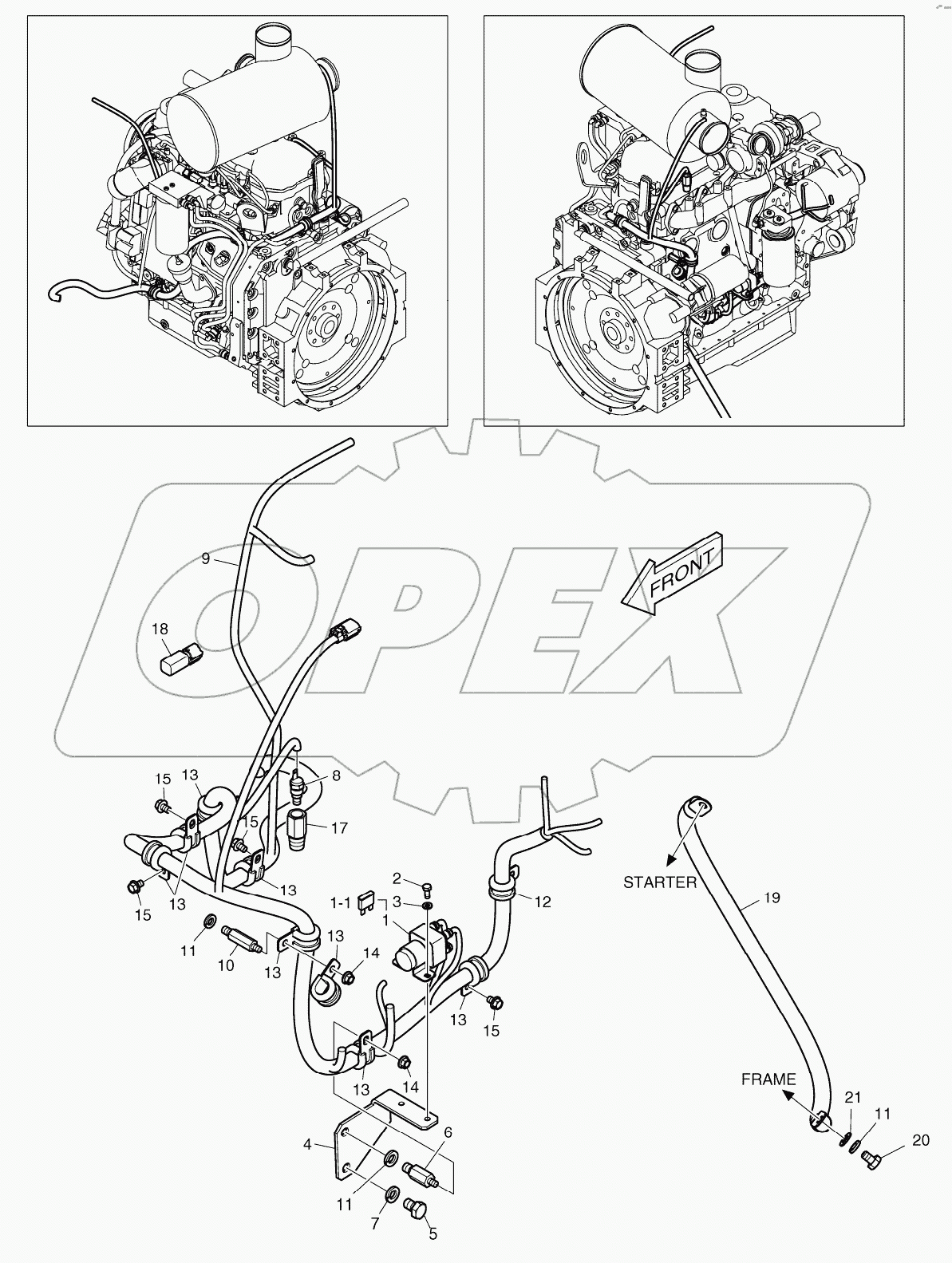  ELECTRIC PARTS - ENGINE