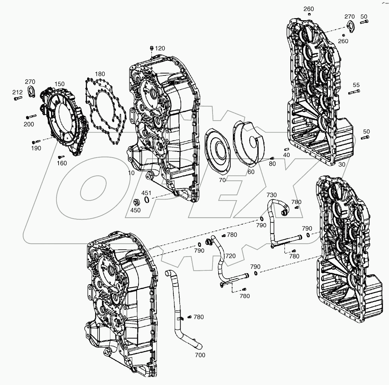  GEAR BOX HOUSING-TRANSMISSION