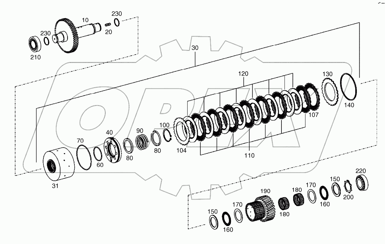  COUPLING K2-TRANSMISSION