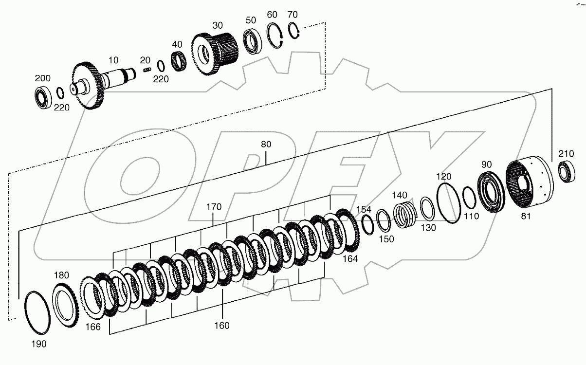  COUPLING KV-TRANSMISSION