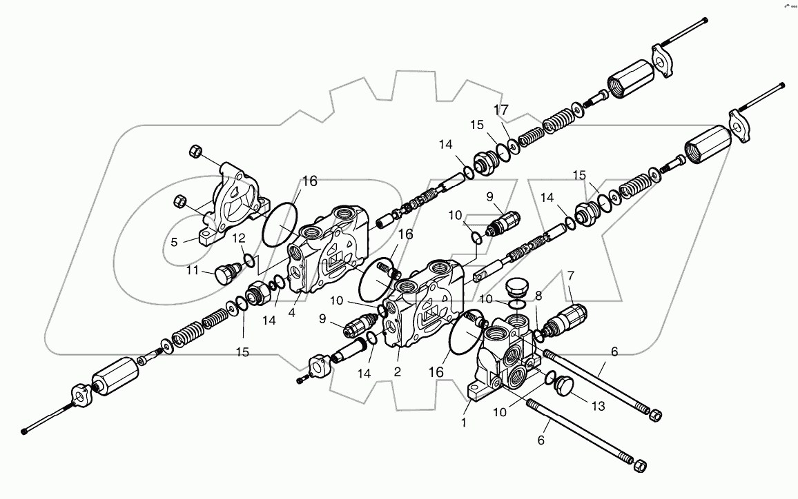  CONTROL VALVE (2-SPOOL)