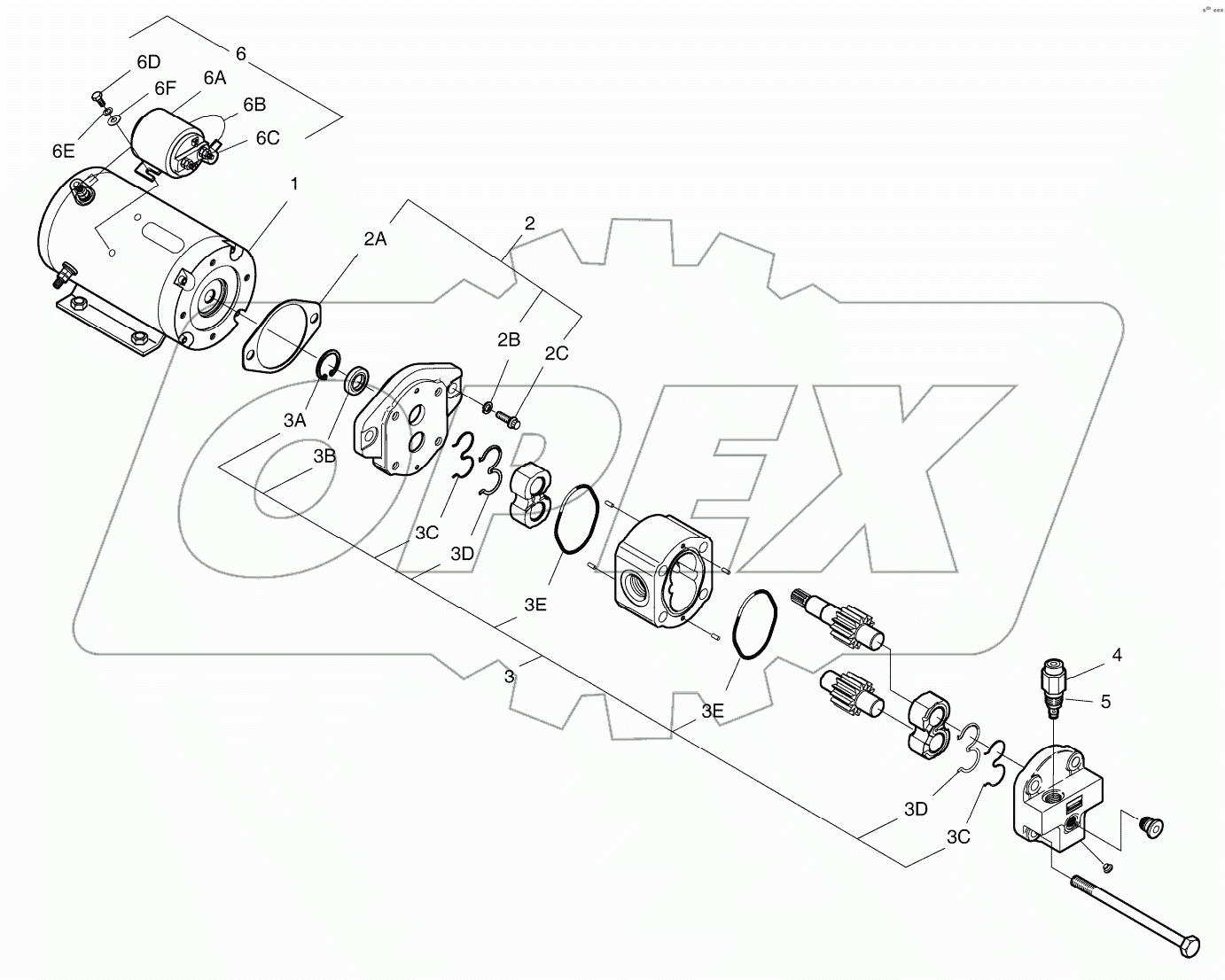  EMERGENCY STEERING PUMP