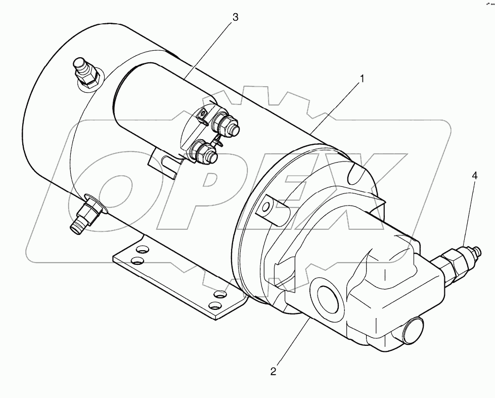  EMERGENCY STEERING PUMP