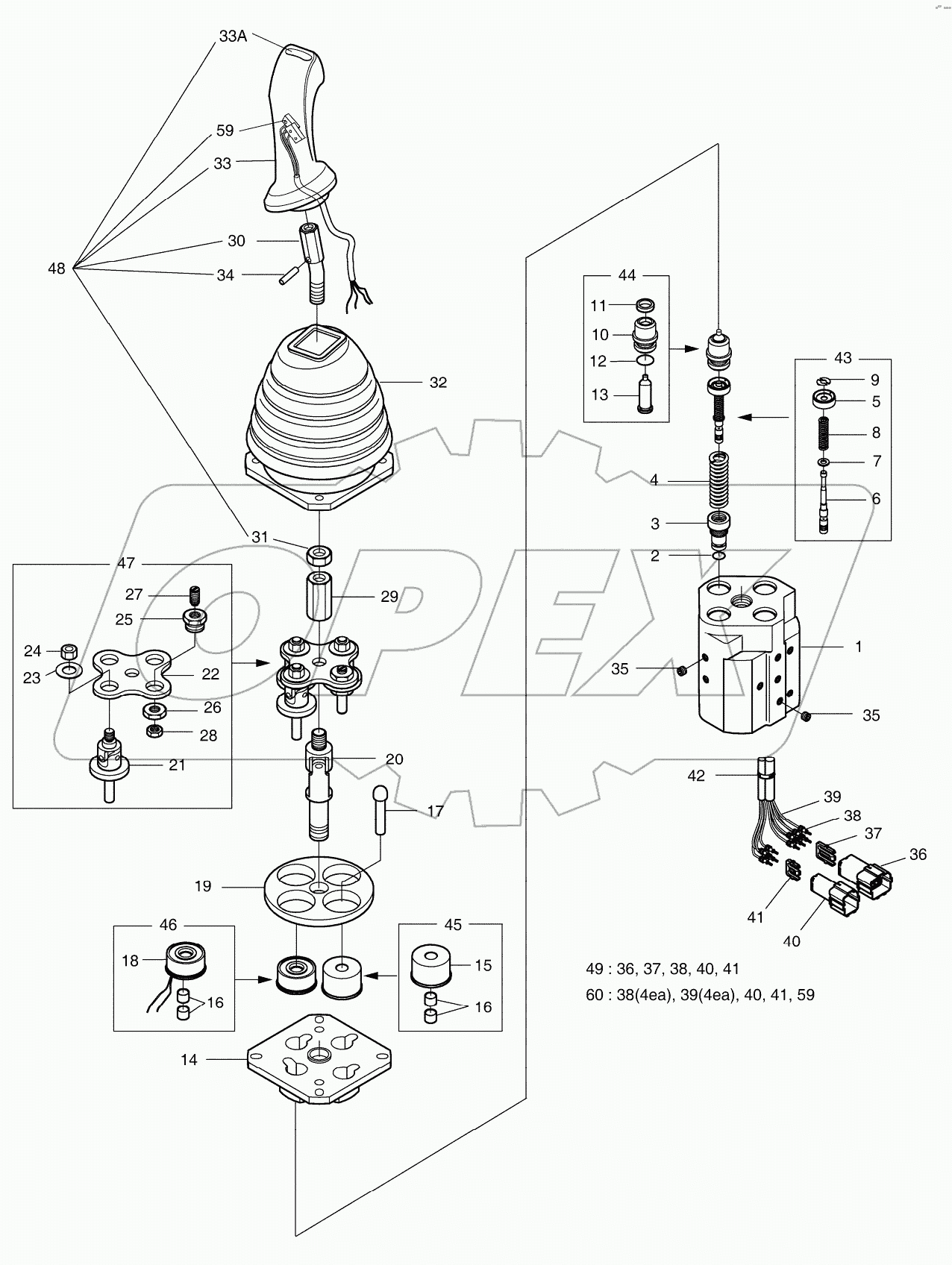  REMOTE CONTROL VALVE