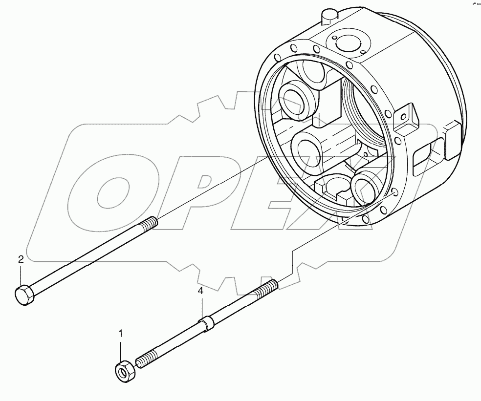  INTERMEDIATE CONNECT-FRONT AXLE