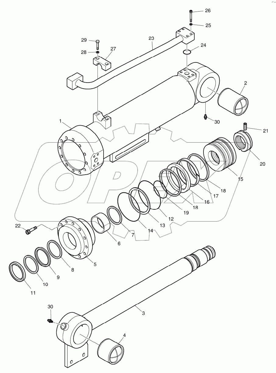  BUCKET CYLINDER - CHICAGO