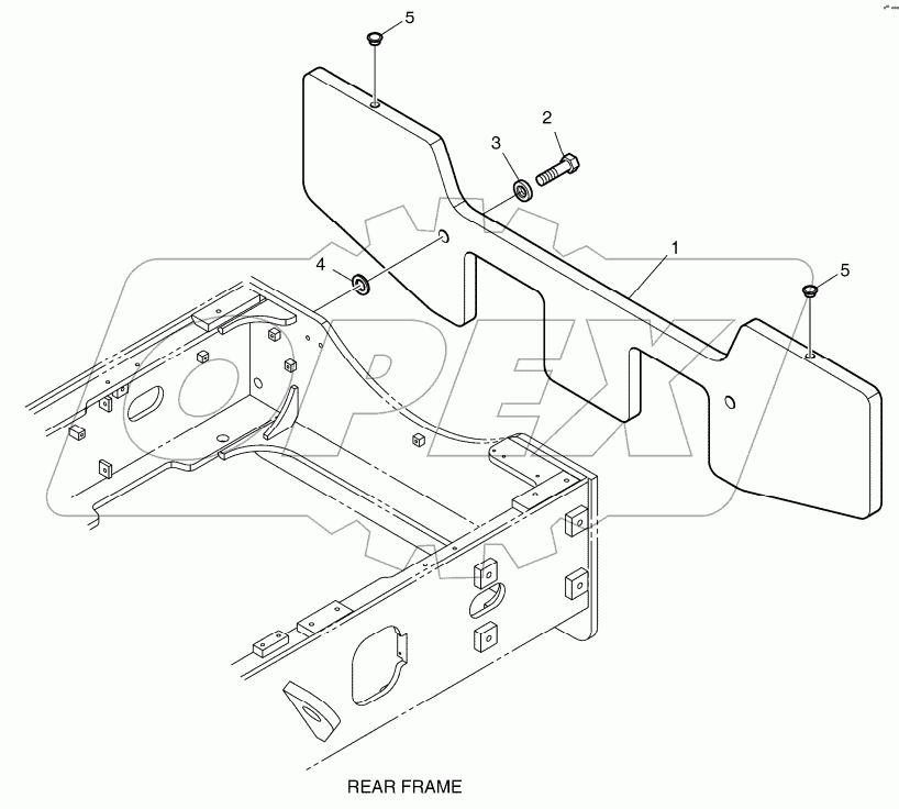 ADDITIONAL COUNTER WEIGHT