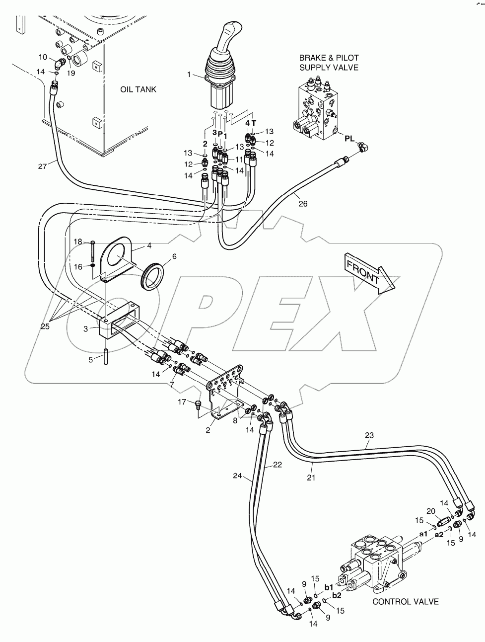  PILOT PIPING - 2 SPOOL
