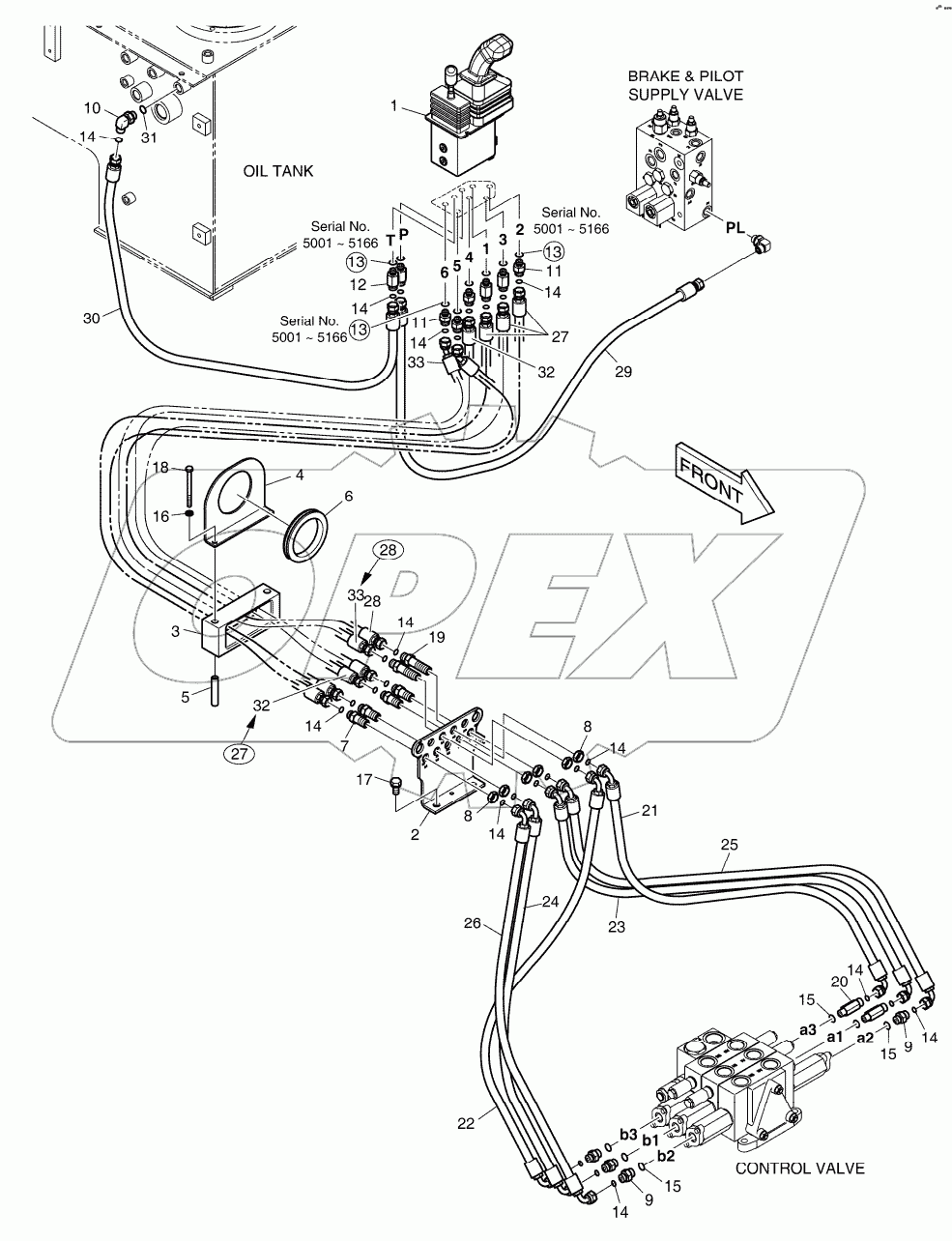  PILOT PIPING - FNR + 3 SPOOL