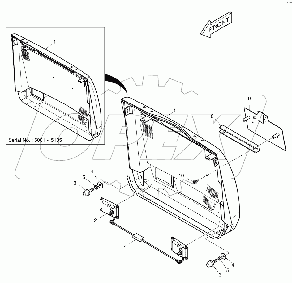  RADIATOR GRILLE ASSY