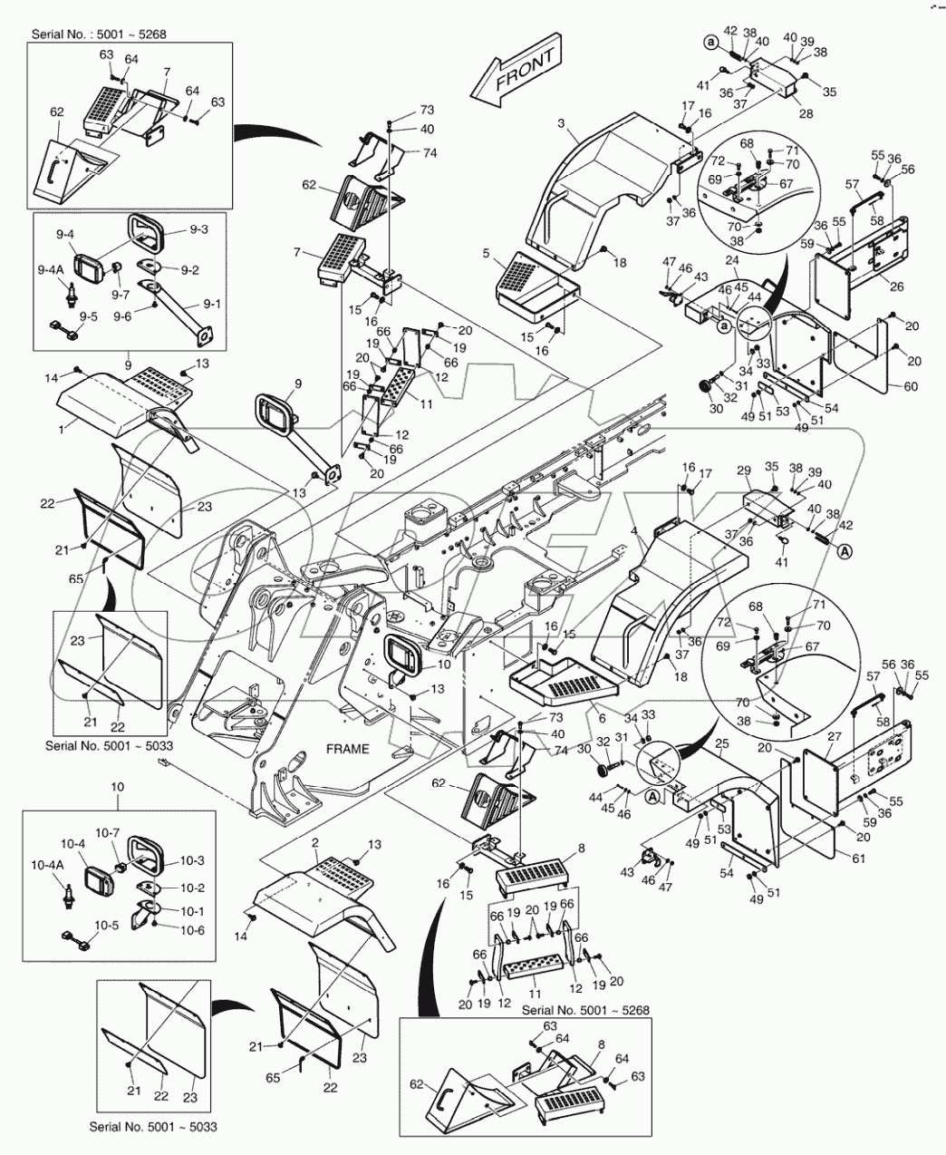  FENDER & LADDER - FULL