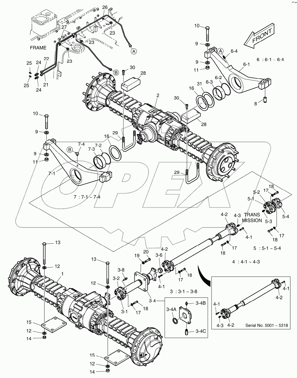  AXLE & DRIVE SHAFT - CHICAGO