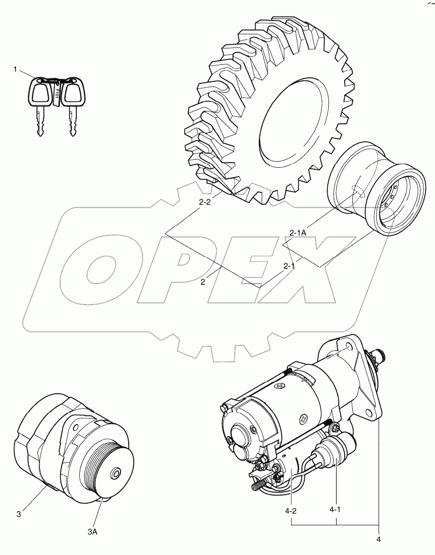  SPARE PARTS - CHICAGO