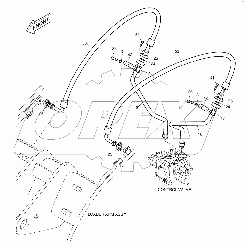  CONTROL VALVE PIPING-3 SPOOL(CHICAGO)