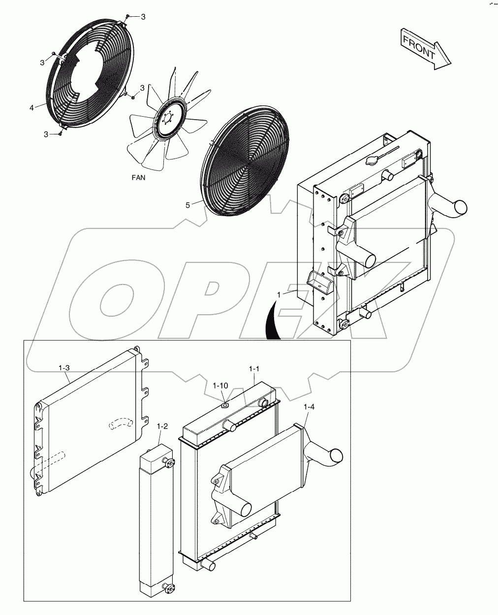  COOLER PIPING - CHICAGO