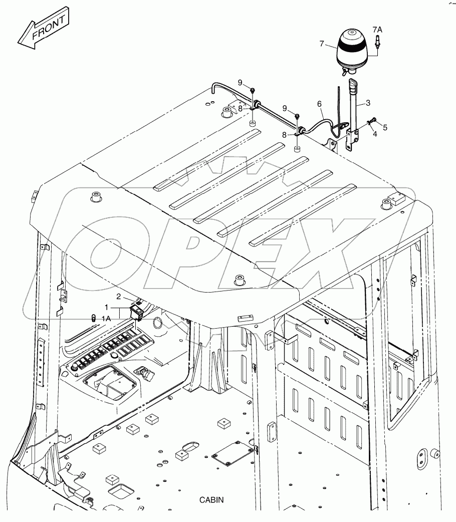  ROTATING BEACON - HOMOLOGATION