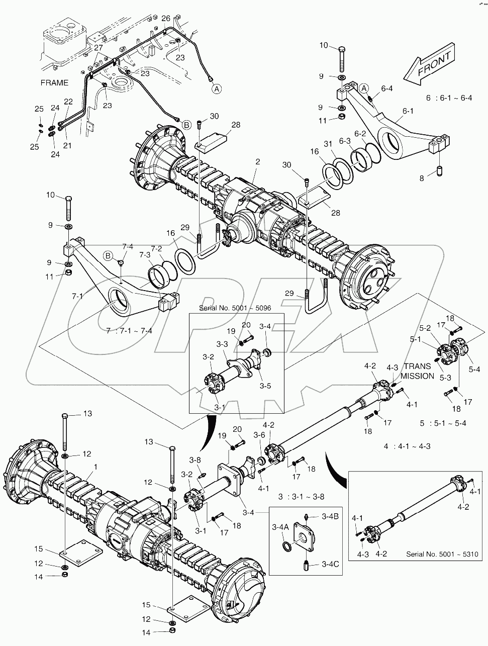  AXLE & DRIVE SHAFT