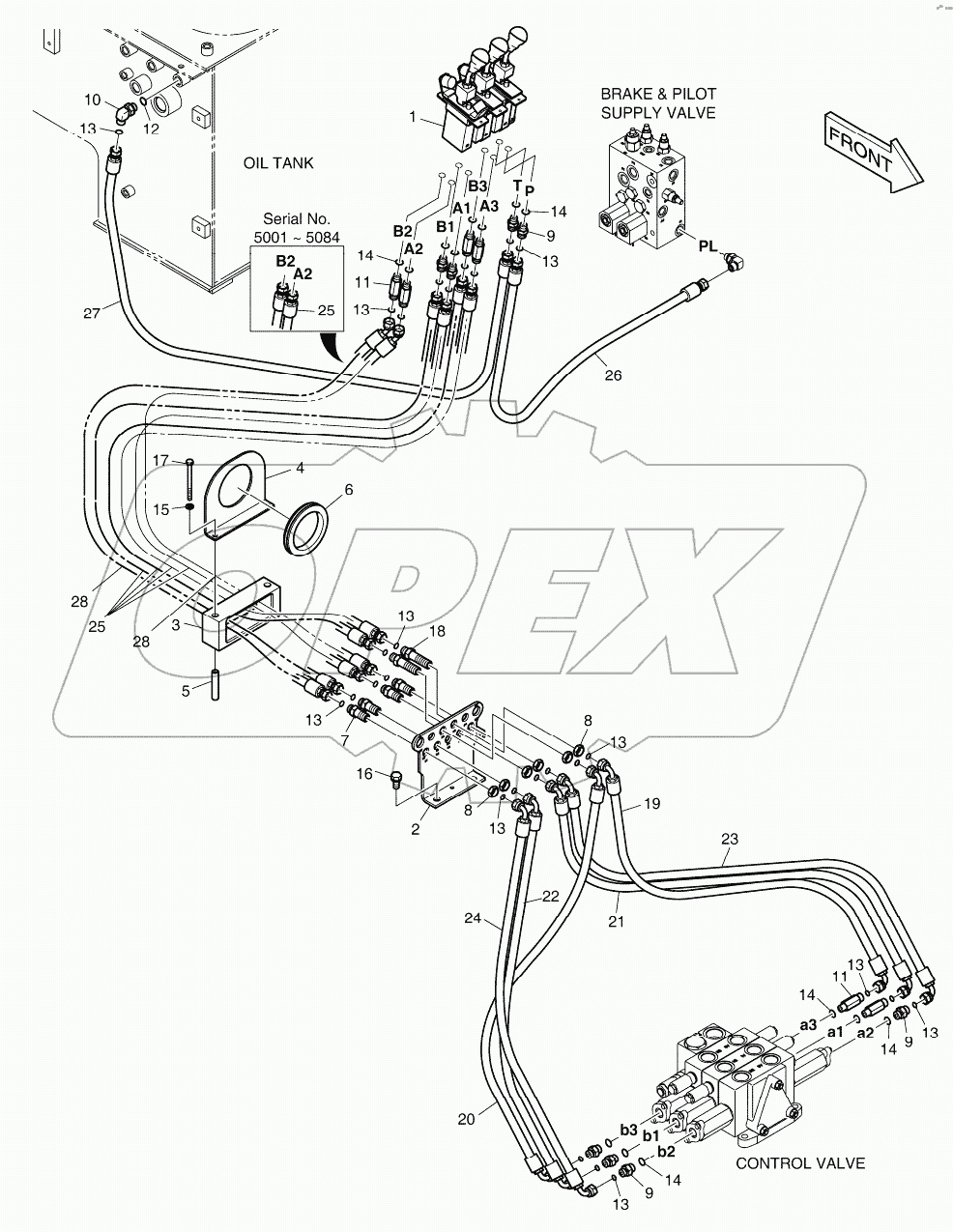  PILOT PIPING - 3 SPOOL