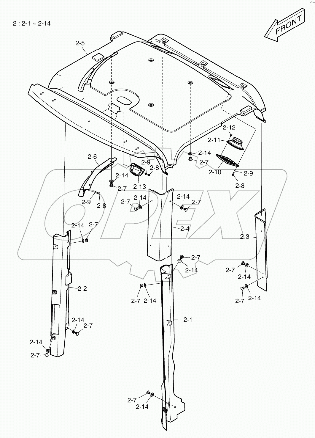  CABIN (2) - INTERIOR SHEET